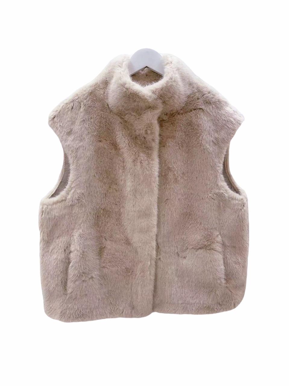 Winter Fur Vest