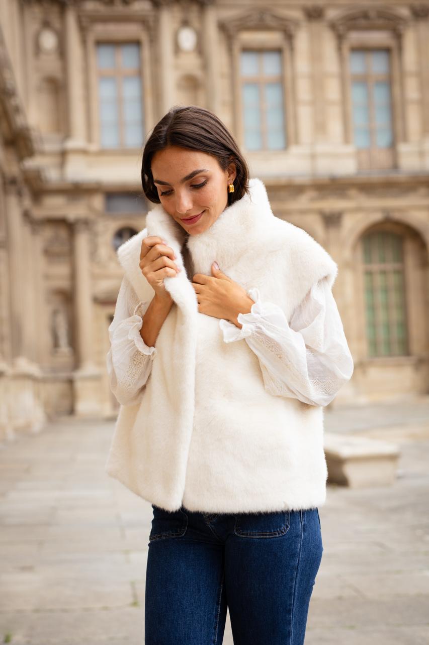 Winter Fur Vest