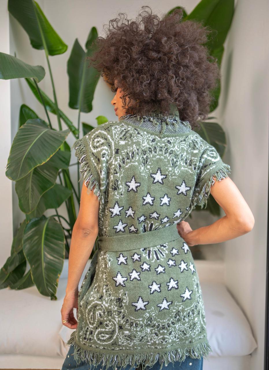 Star Whisper Boho Wrap