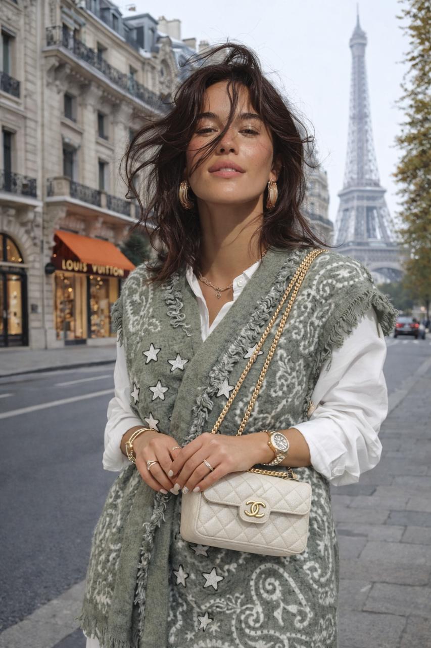 Star Whisper Boho Wrap