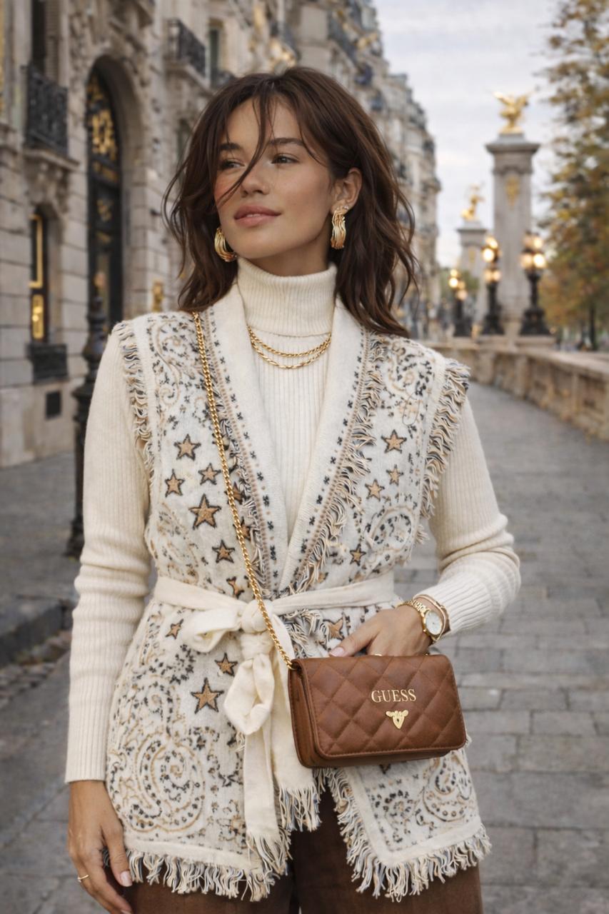 Star Whisper Boho Wrap